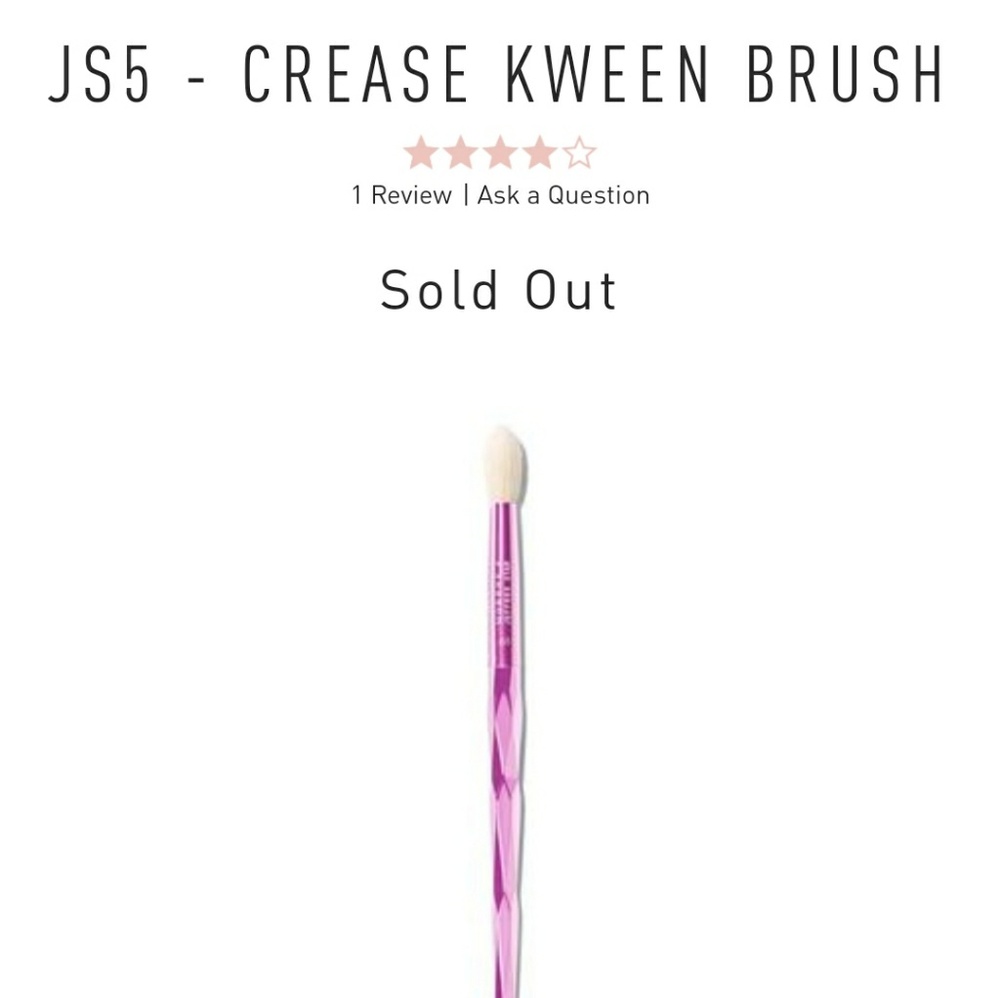 JS5 Crease Kween Brush